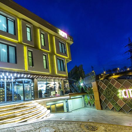 The City Suites Istanbul Bagian luar foto