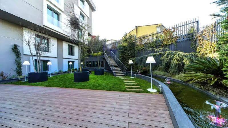 The City Suites Istanbul Bagian luar foto