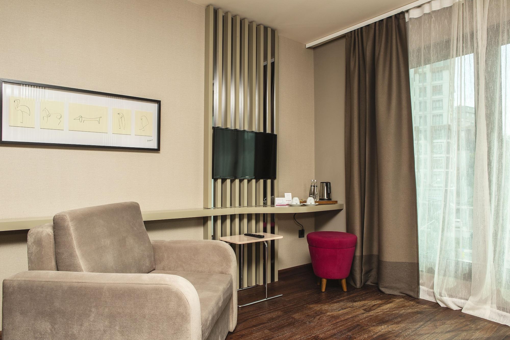 The City Suites Istanbul Bagian luar foto