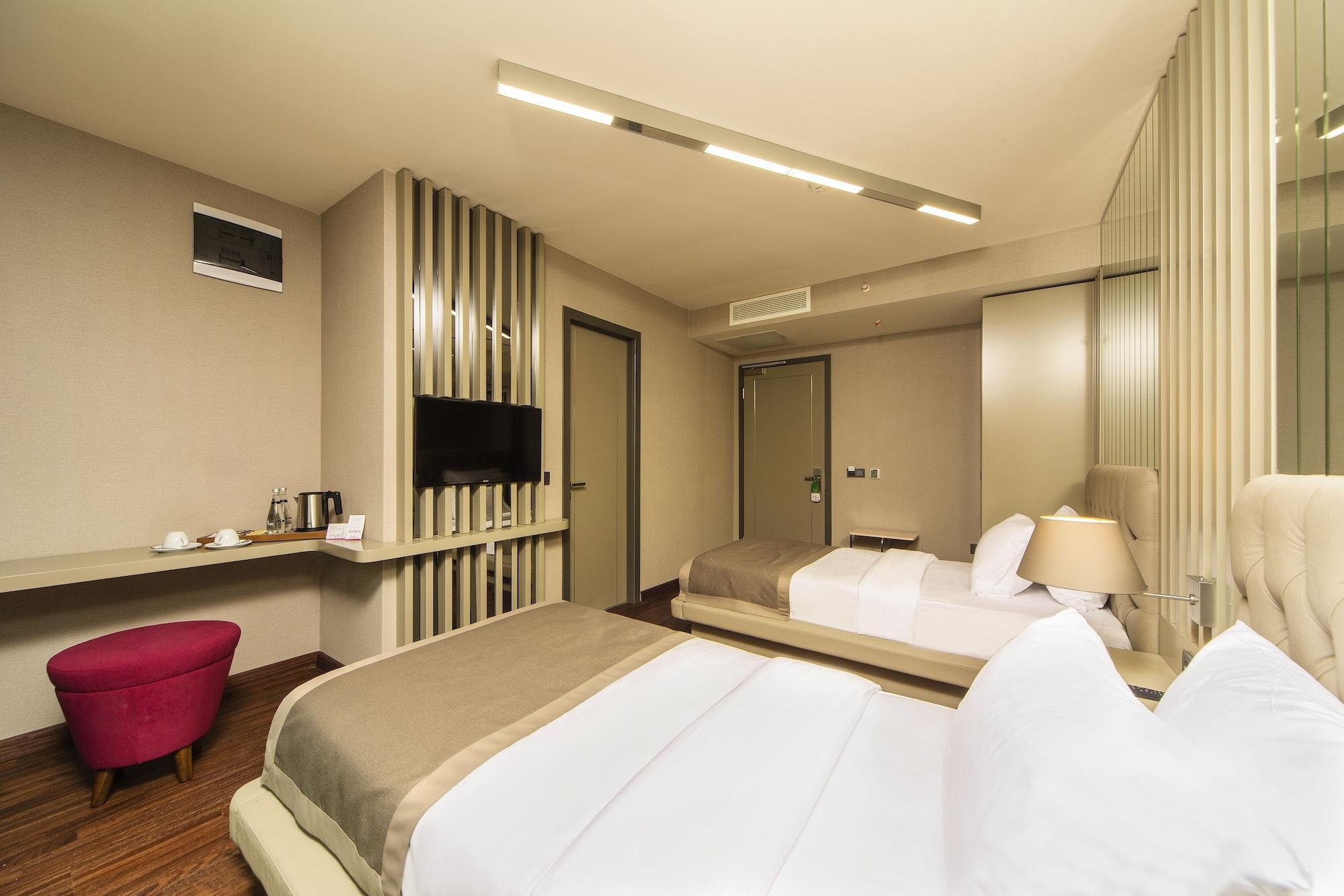 The City Suites Istanbul Bagian luar foto