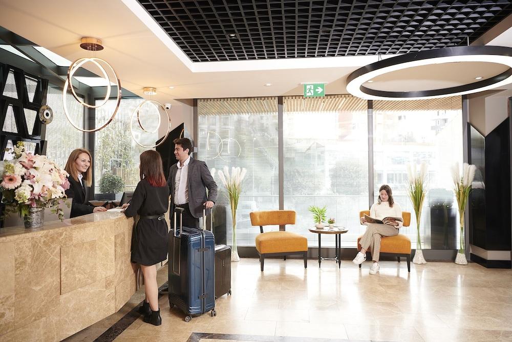 The City Suites Istanbul Bagian luar foto