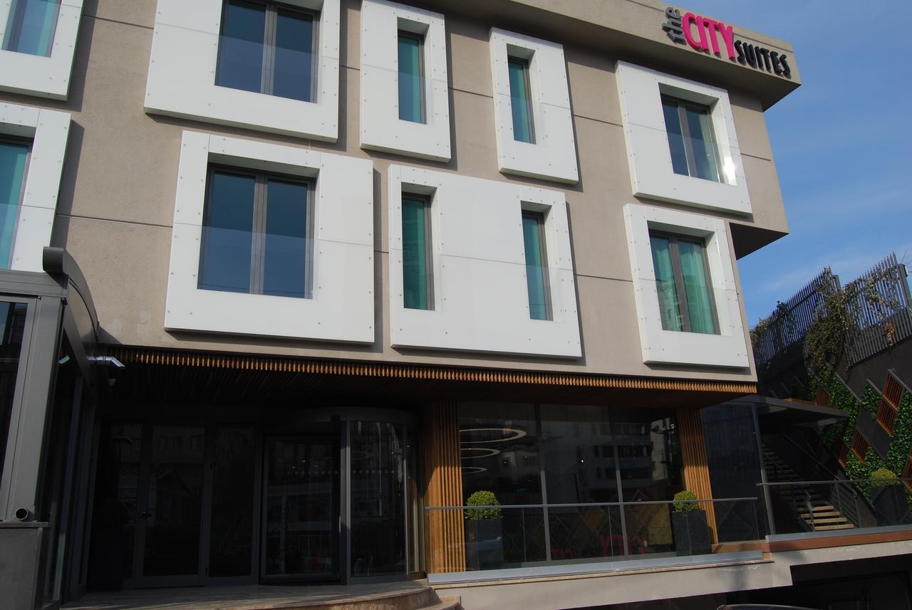 The City Suites Istanbul Bagian luar foto
