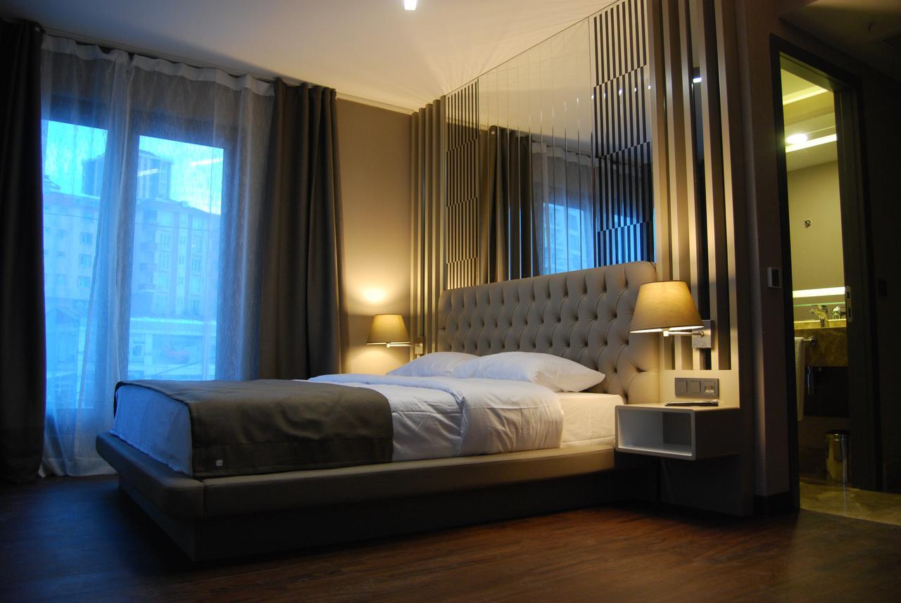 The City Suites Istanbul Bagian luar foto
