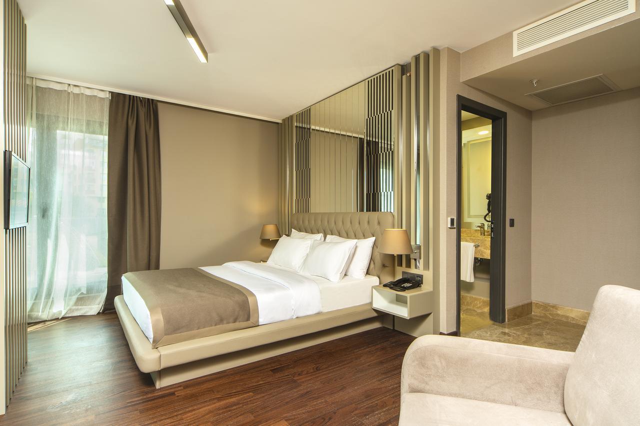 The City Suites Istanbul Bagian luar foto