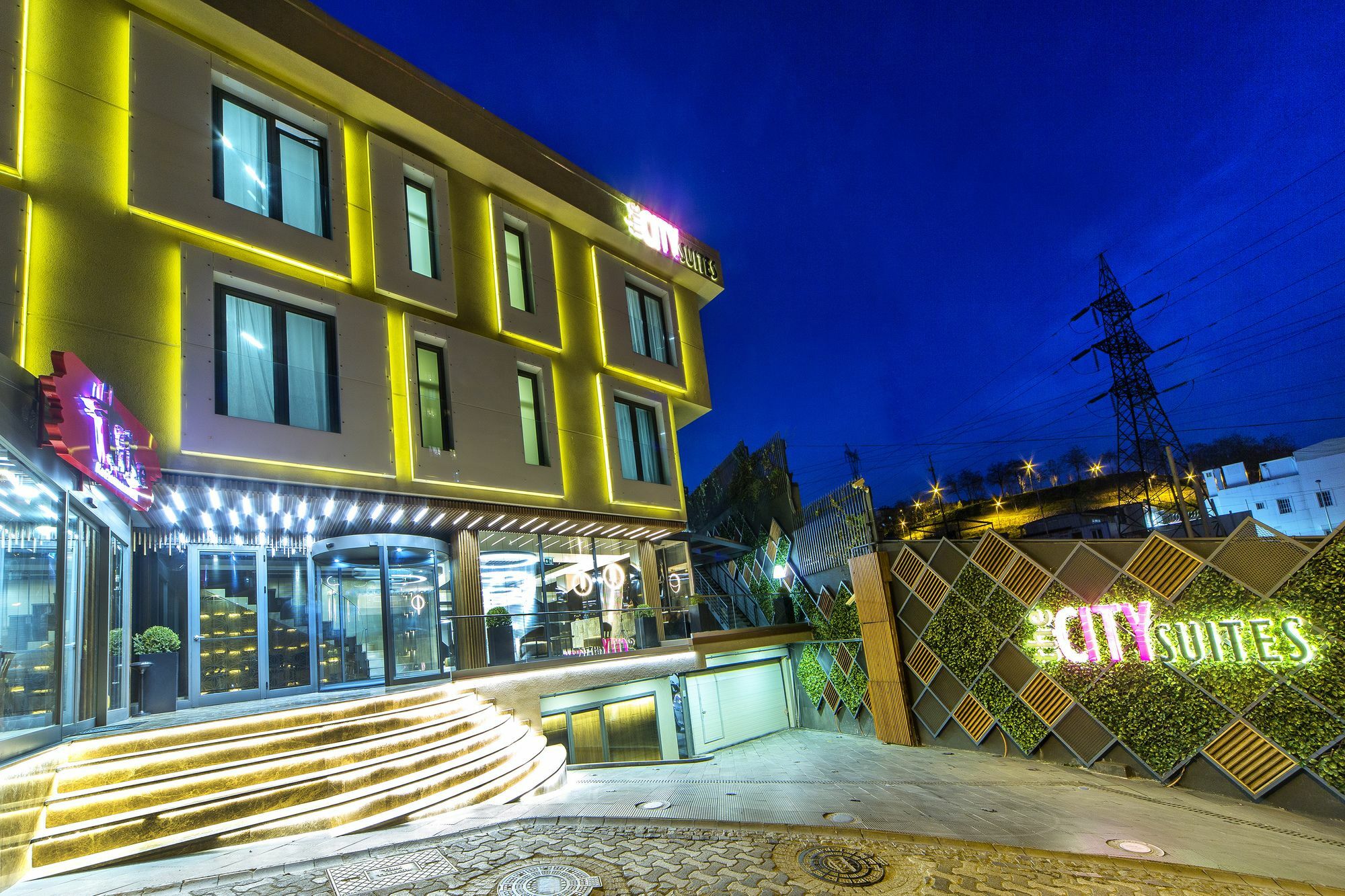 The City Suites Istanbul Bagian luar foto