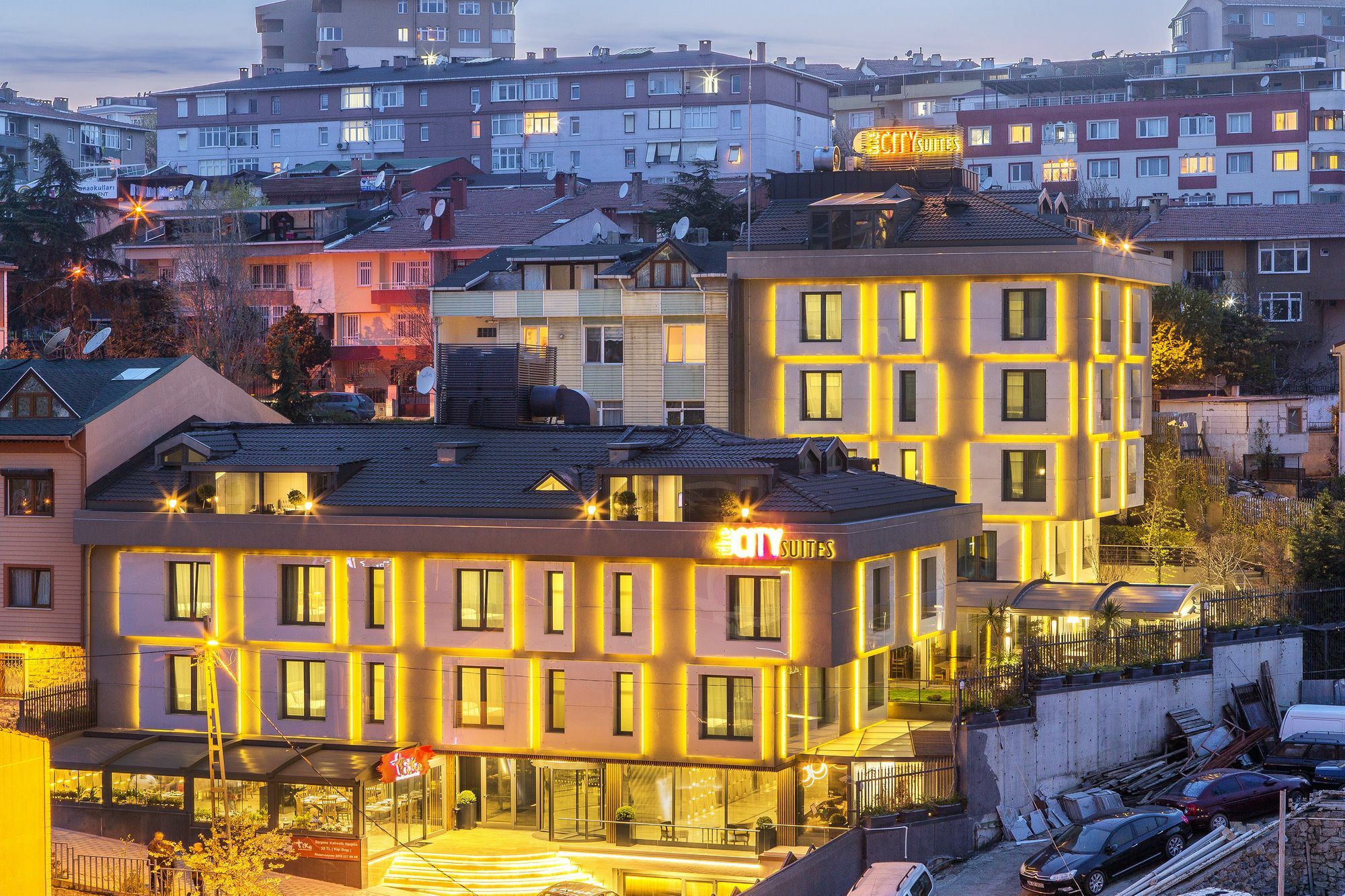 The City Suites Istanbul Bagian luar foto